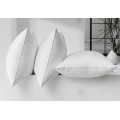 Five star hotel comfortable white  down feather microfiber duvets pillows